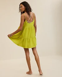 Aerie Low Back Mini Dress