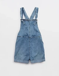 Aerie Denim Shortall