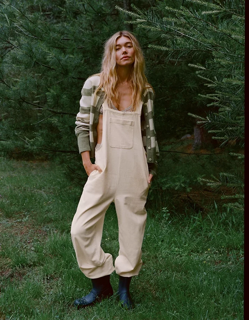 Aerie Denim Overall