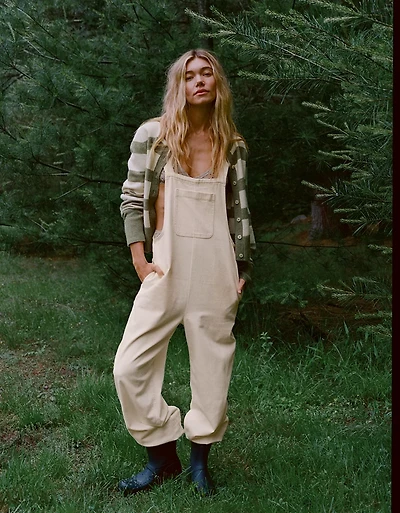 Aerie Denim Overall