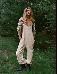 Aerie Denim Overall