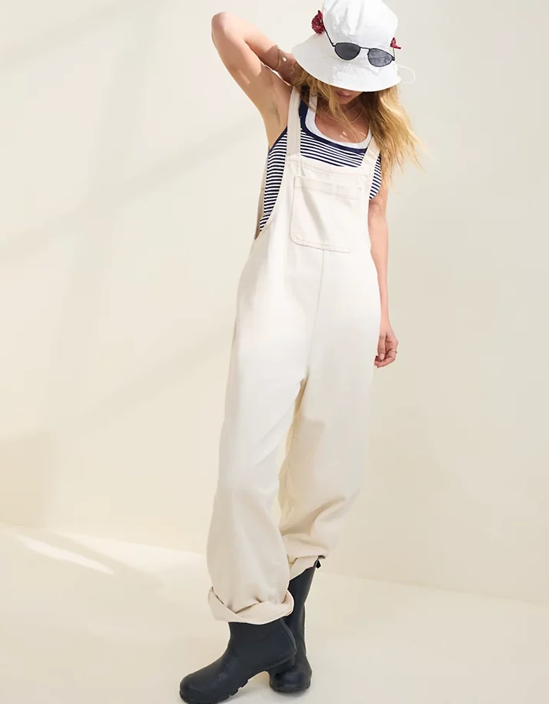 Aerie Denim Overall