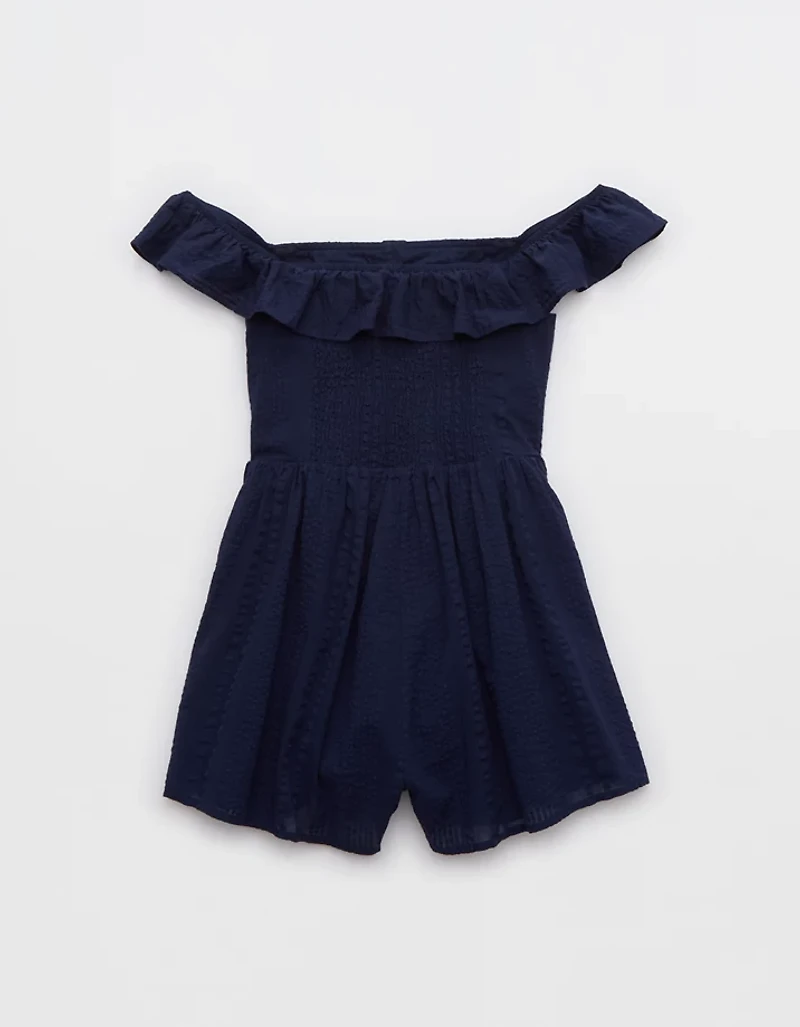 Aerie Off The Shoulder Romper