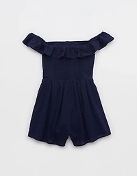 Aerie Off The Shoulder Romper