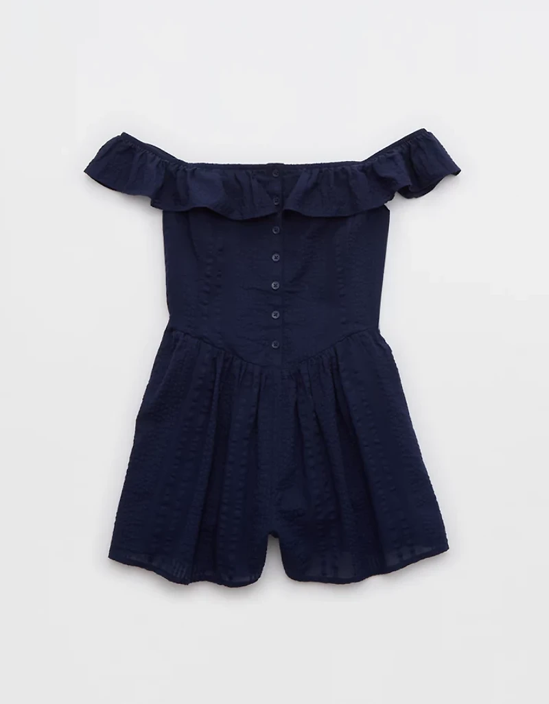 Aerie Off The Shoulder Romper