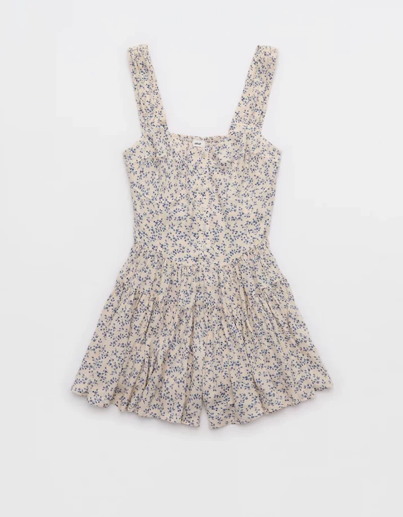 Aerie Floral Romper