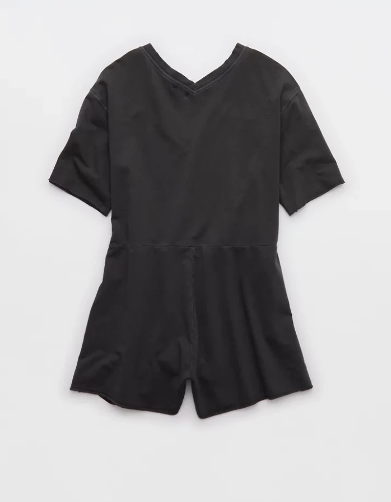 Aerie V-Neck Romper