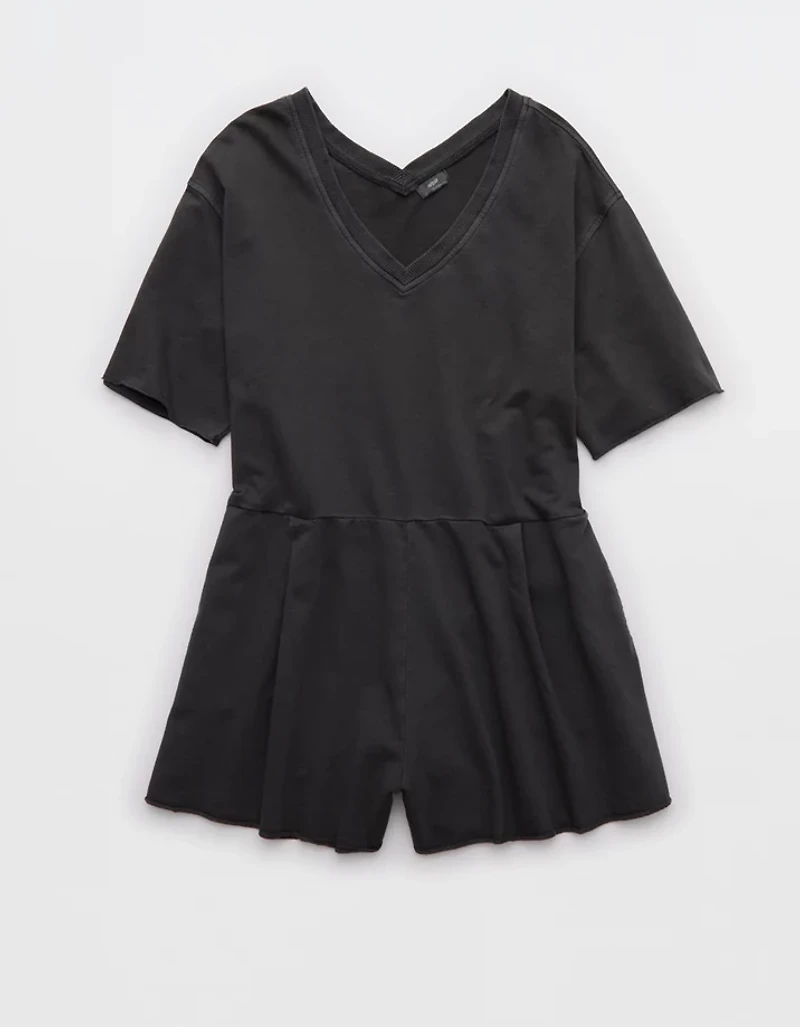 Aerie V-Neck Romper