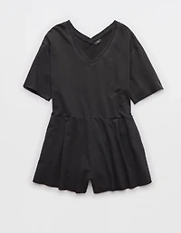 Aerie V-Neck Romper