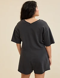 Aerie V-Neck Romper