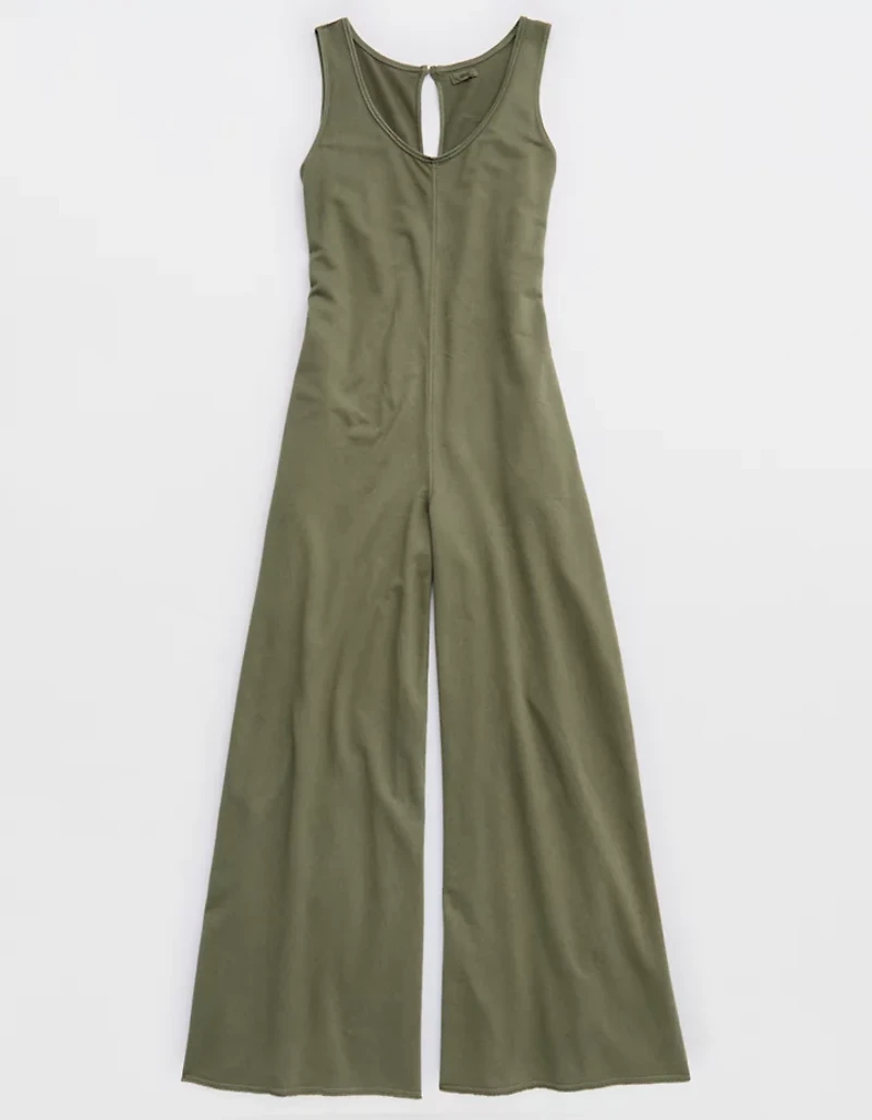 Aerie Slouchy Jumpsuit