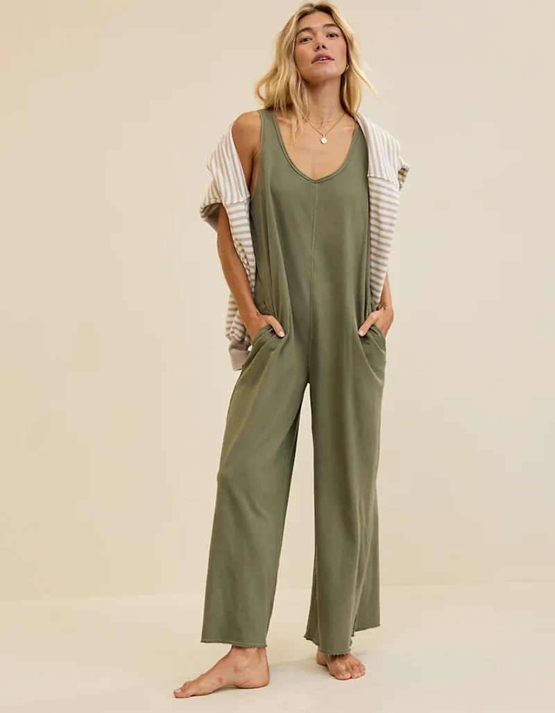 Aerie Slouchy Jumpsuit