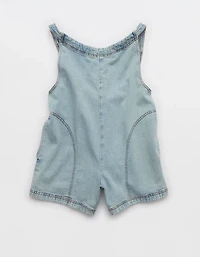 Aerie Denim Shortalls