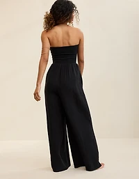 Aerie At The Barre Strapless Jumpsuit