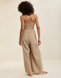 Aerie At The Barre Strapless Jumpsuit