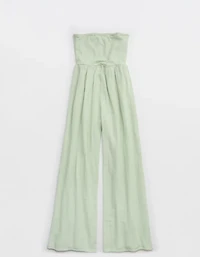 Aerie At The Barre Strapless Jumpsuit