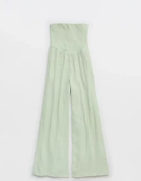 Aerie At The Barre Strapless Jumpsuit