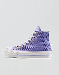 Converse Chuck Taylor All Star Knit Lift Platform Sneaker