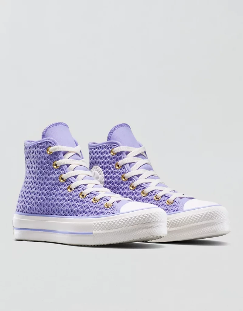 Converse Chuck Taylor All Star Knit Lift Platform Sneaker