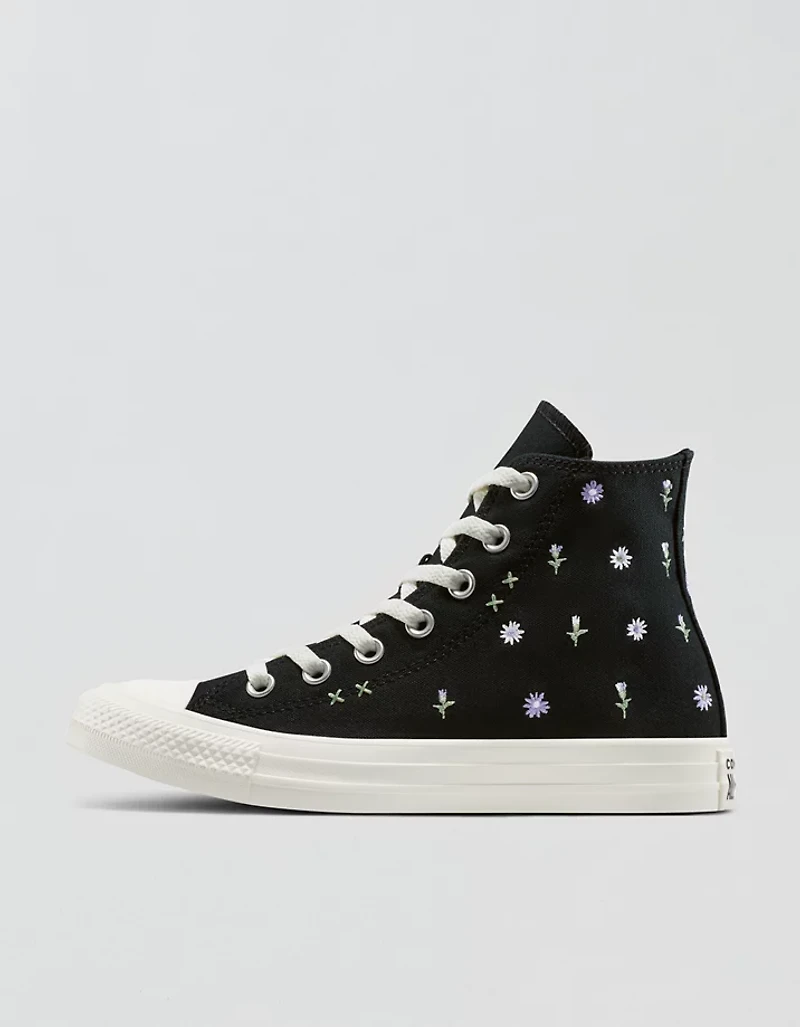Converse Chuck Taylor All Star Embroidered Lift Sneaker