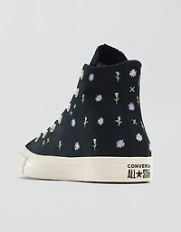 Converse Chuck Taylor All Star Embroidered Lift Sneaker