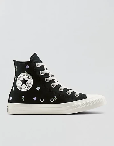 Converse Chuck Taylor All Star Embroidered Lift Sneaker