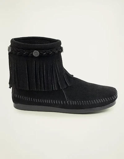 Minnetonka Back Zip Softsole Boot