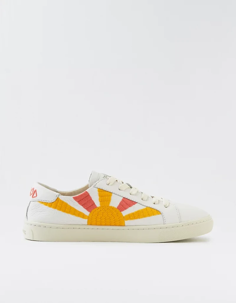 Soludos Rainbow Wave Sneaker