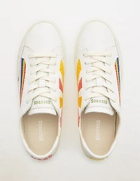 Soludos Rainbow Wave Sneaker