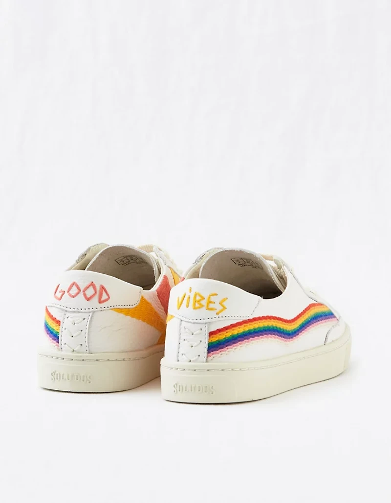 Soludos Rainbow Wave Sneaker
