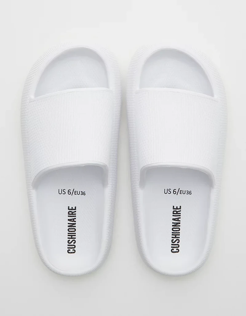 Cushionaire Feather Slide