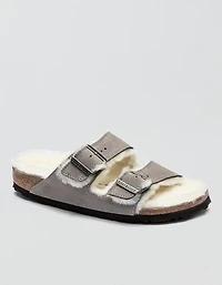 Birkenstock Shearling Arizona Sandal