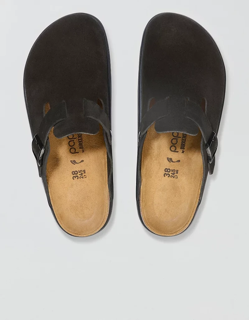 Birkenstock Chunky Suede Clog