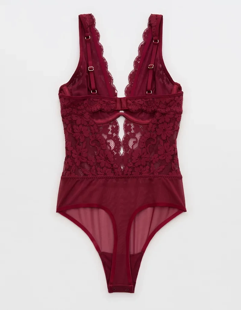 Show Off Chenille Lace Bodysuit