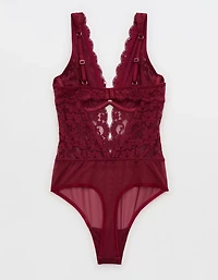 Show Off Chenille Lace Bodysuit