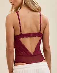 Show Off Chenille Lace Bodysuit