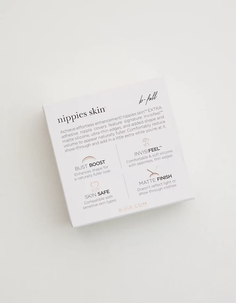 Nippies Extra Coverage™