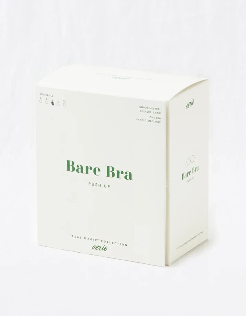 Aerie Backless Push Up Bare Bra