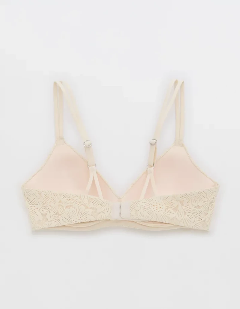 Sunnie Bloom Lace Wireless Push Up Bra