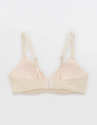 Sunnie Bloom Lace Wireless Push Up Bra