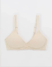 Sunnie Bloom Lace Wireless Push Up Bra