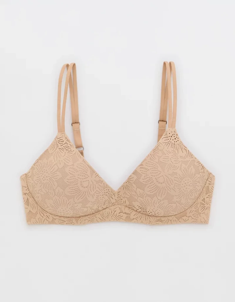 Sunnie Bloom Lace Wireless Push Up Bra