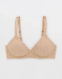 Sunnie Bloom Lace Wireless Push Up Bra