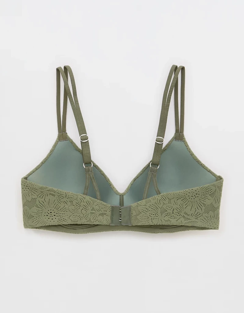 Sunnie Bloom Lace Wireless Push Up Bra