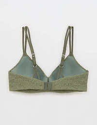 Sunnie Bloom Lace Wireless Push Up Bra