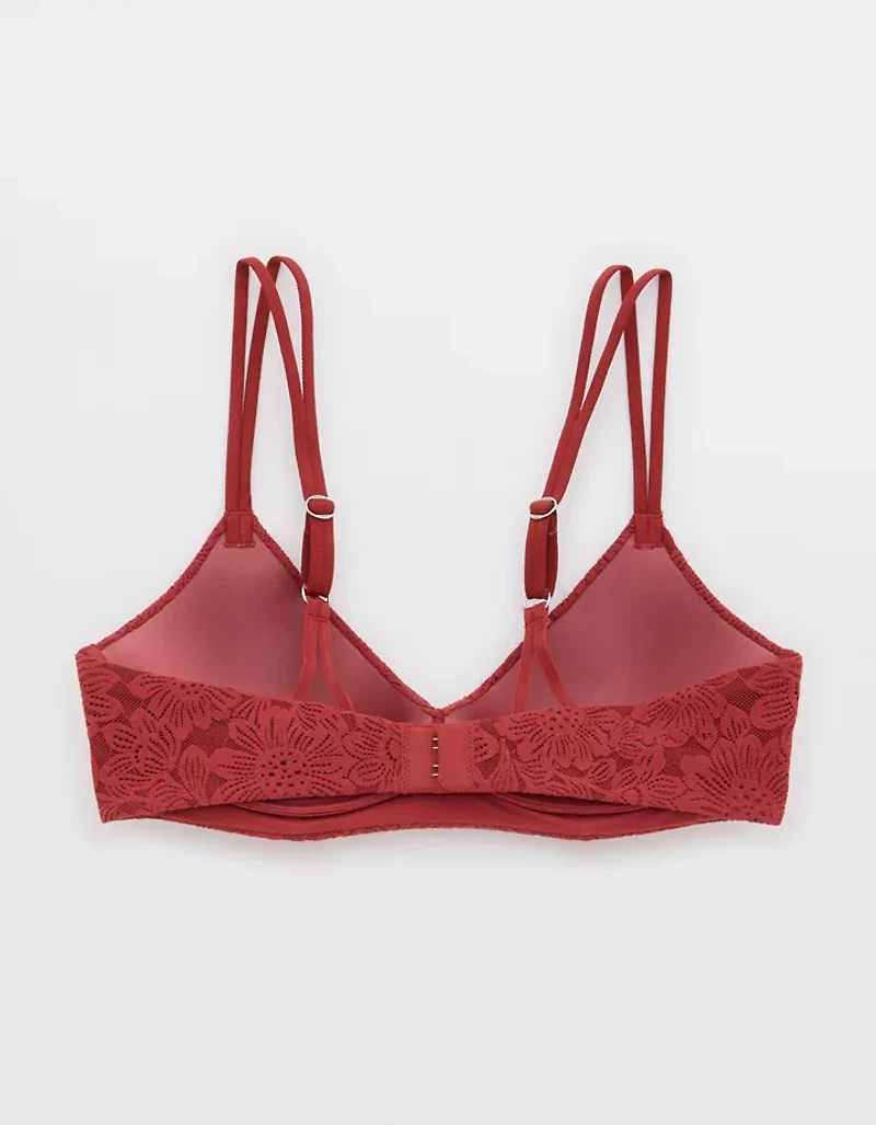 Sunnie Bloom Lace Wireless Push Up Bra