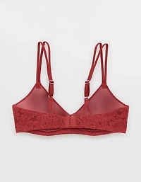 Sunnie Bloom Lace Wireless Push Up Bra