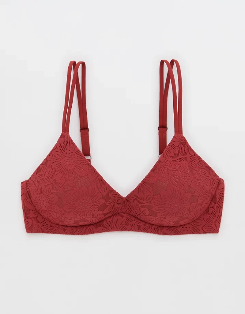 Sunnie Bloom Lace Wireless Push Up Bra