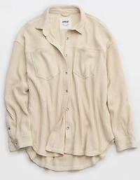 Aerie Anytime Fave Waffle Shirt