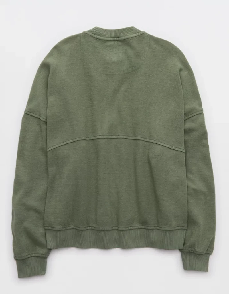 Aerie Full Zip Sweatshirt